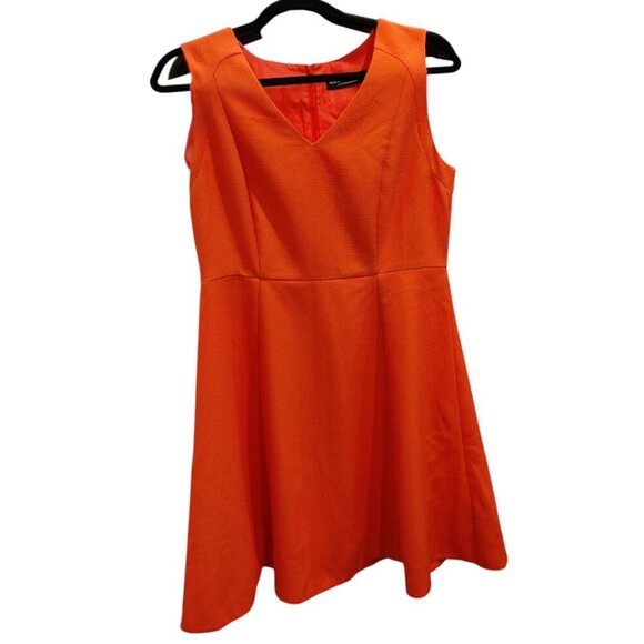 Dorothy Perkins Skater Waffle Dress - Size 10 - Picture 2 of 5